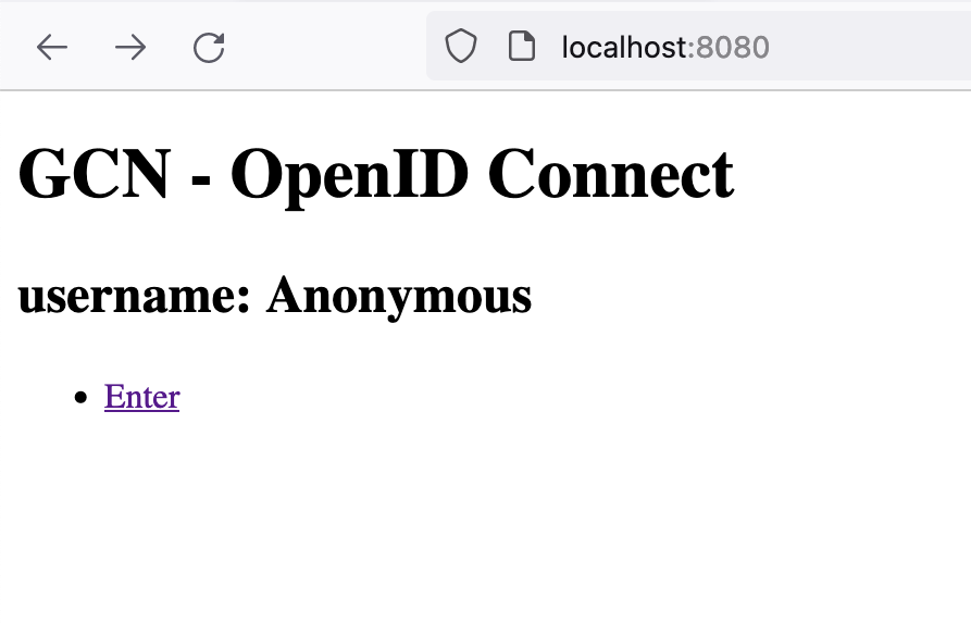 GCN OpenID Connect