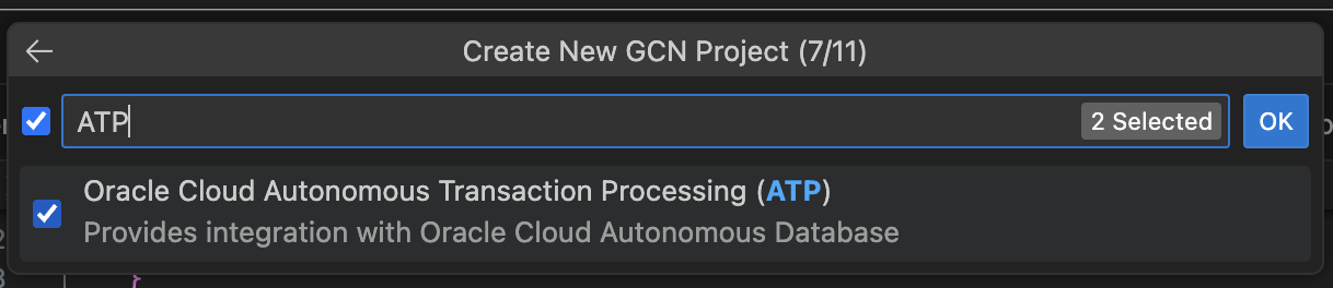 Add GCN project services