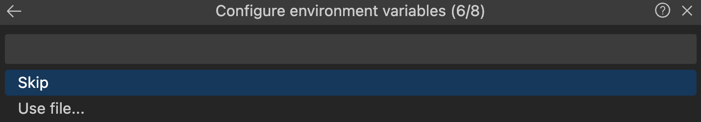 App Runner configure environment variables