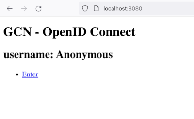 GDK OpenID Connect