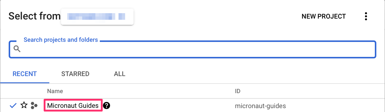 Google Cloud Platform Project