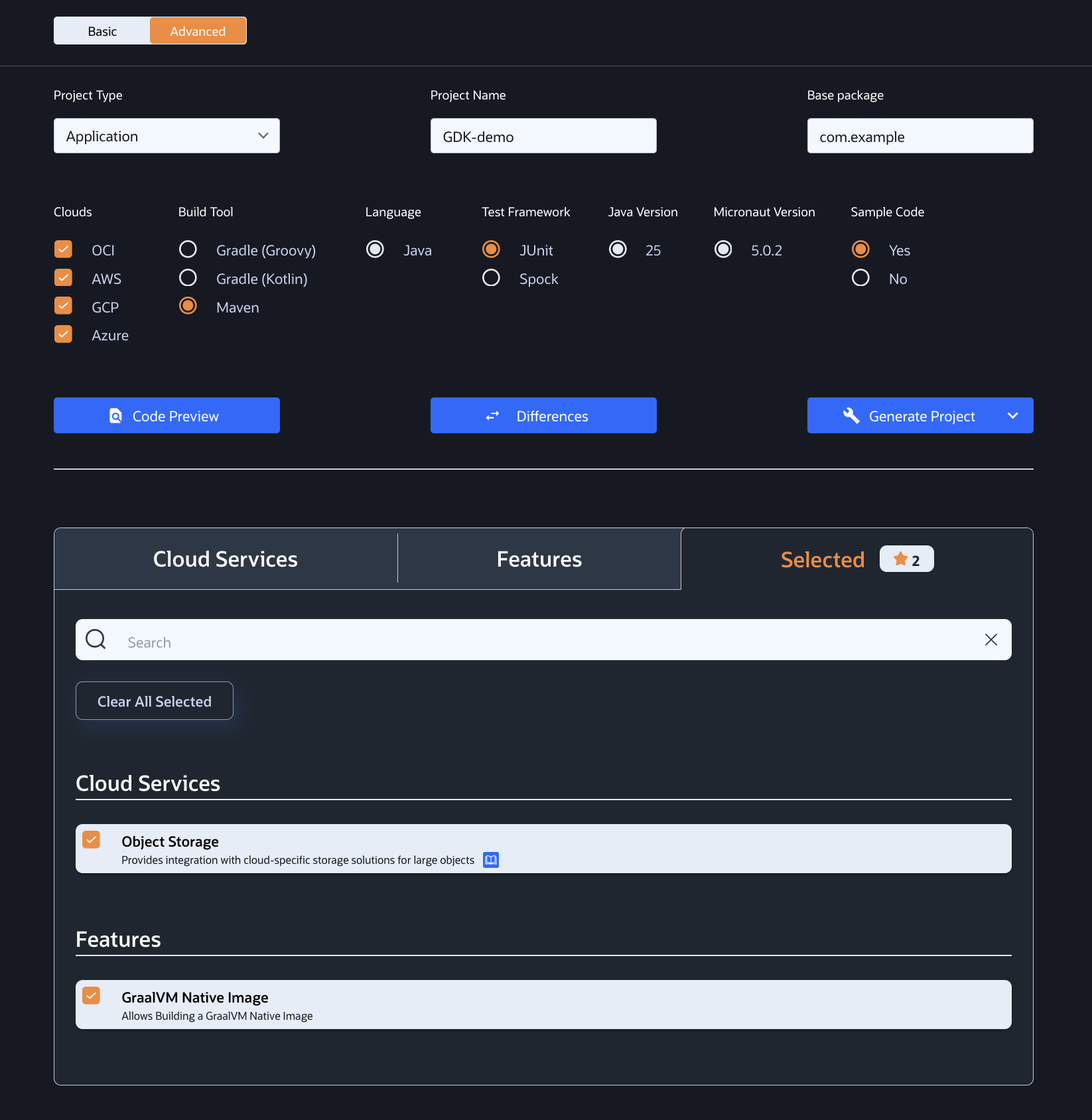 GDK Launcher